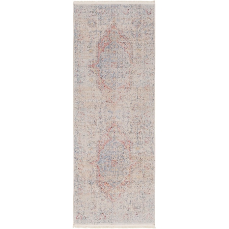 Subtle SUB-2304 Area Rug , With Fringe